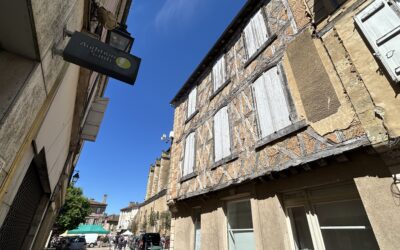 Plan de la voie verte de Condom à Lagraulet puis Eauze (32)