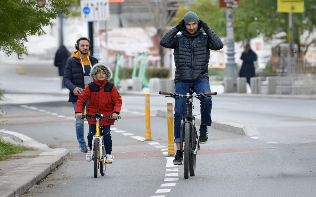 Cycliste régulier, je réagis à l’installation de radars sur une piste cyclable