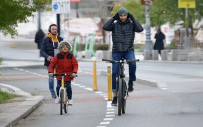 Cycliste régulier, je réagis à l’installation de radars sur une piste cyclable