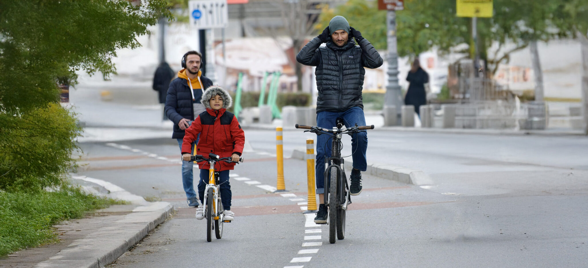 Cycliste régulier, je réagis à l’installation de radars sur une piste cyclable