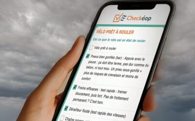 Checkéop : l’appli qui accompagne vos sorties à vélo