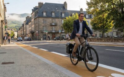 Aurillac à vélo : L’expérimentation cède la place à l’action durable !