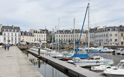 À Vannes, la gare devient un vrai point de passage à vélo et à pied