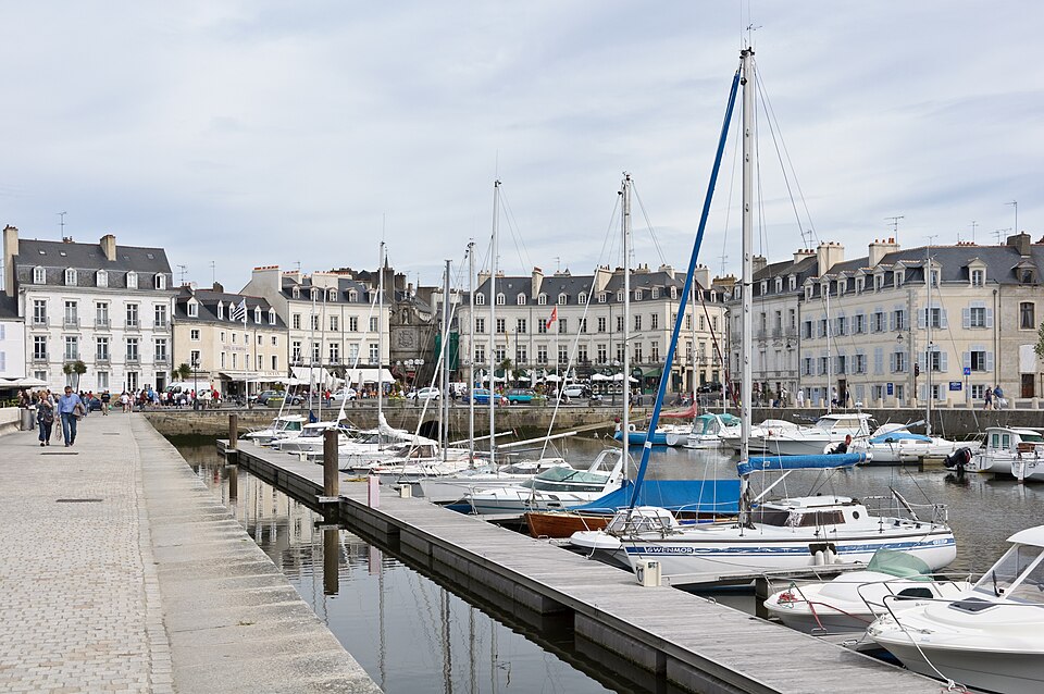 Port de Vannes (Morbihan, France)
