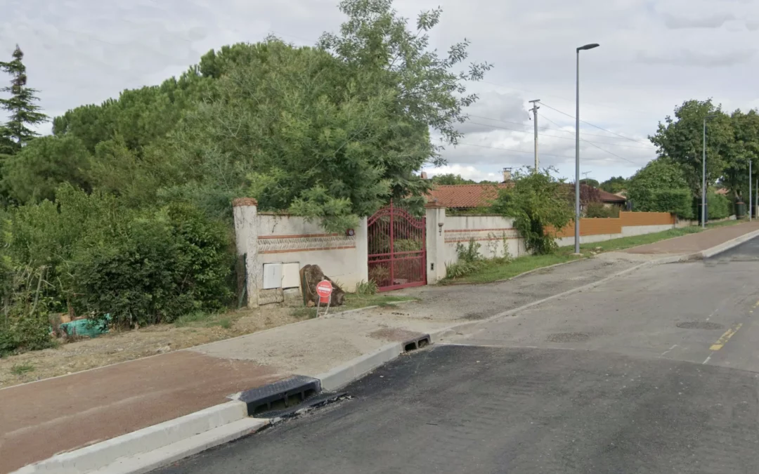 Une piste cyclable interrompue de 25 mètres à L’Union