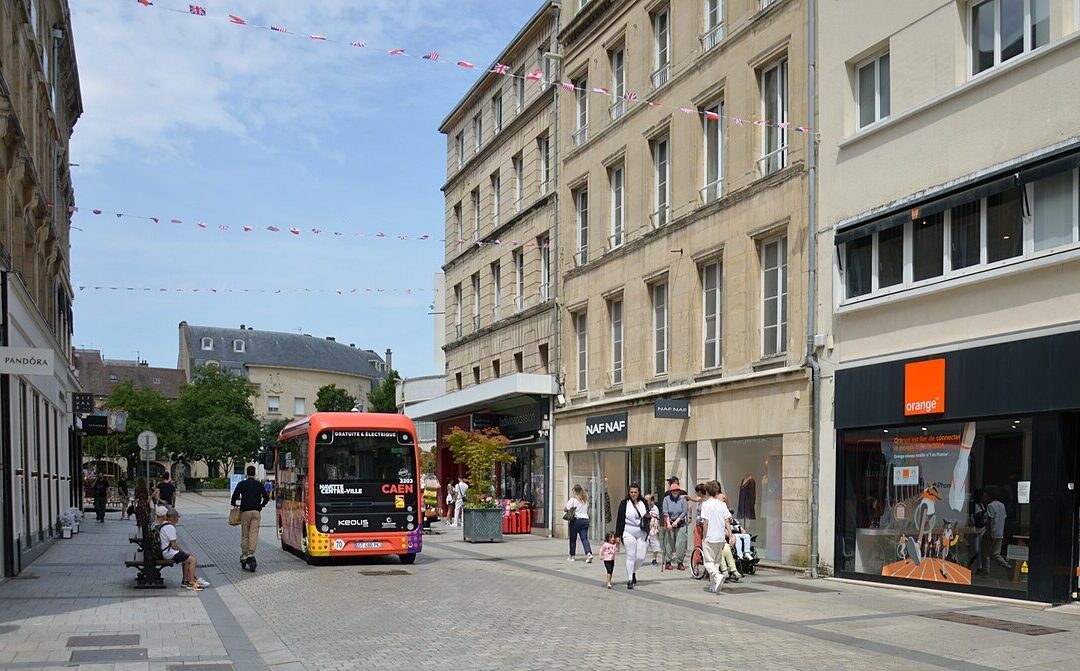 À Caen, sécurisation du périphérique nord
