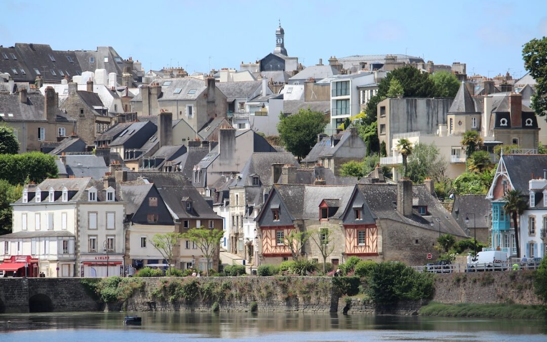 Auray avance sur sa dorsale cyclable