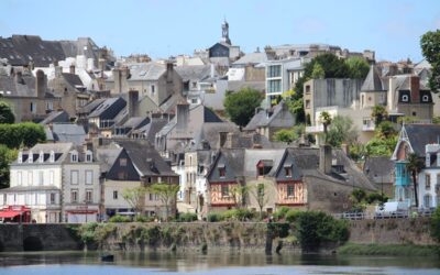 Auray avance sur sa dorsale cyclable