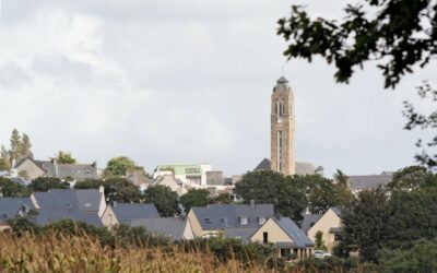 Guipavas : 2,3 km de piste cyclable annoncés le long de la route de Landerneau
