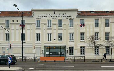 À Champigny-sur-Marne, la RD 145 gagne une vraie continuité cyclable sur un secteur sensible