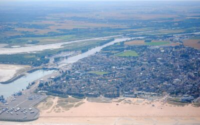 À Ouistreham, la voie verte du front maritime passe enfin à un format plus lisible