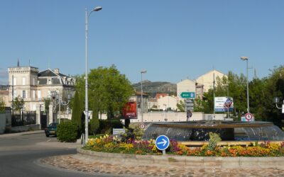 Entre Salon-de-Provence et Lamanon, une nouvelle liaison douce