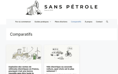 Un site à découvrir : Sans-Petrole.com