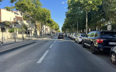 À Aubervilliers, nouvelle avenue de la République