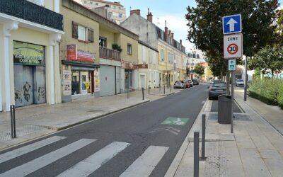 À Vichy, le chantier du pont de Gramont