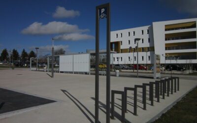 À Peltre, une voie verte relie la gare au CHR de Mercy