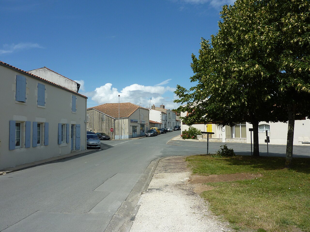 Saint-Laurent-de-la-Prée-Centre