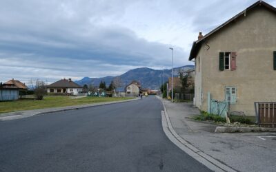 À Saint-Pierre-en-Faucigny, une piste cyclable annoncée en centre-bourg