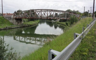 À Saint-Simon, le futur pont sur le canal doit enfin rétablir une continuité cyclable digne de ce nom