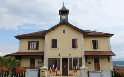 Entre Contamine-Sarzin et Musièges, le premier tronçon de la V62 met enfin un vrai départ sur la carte