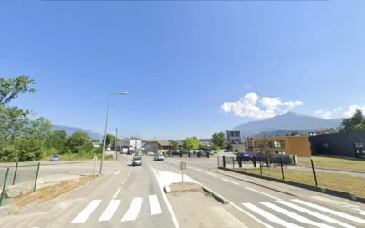 À Chambéry, le boulevard Henry Bordeaux poursuit sa mue en voie verte utile