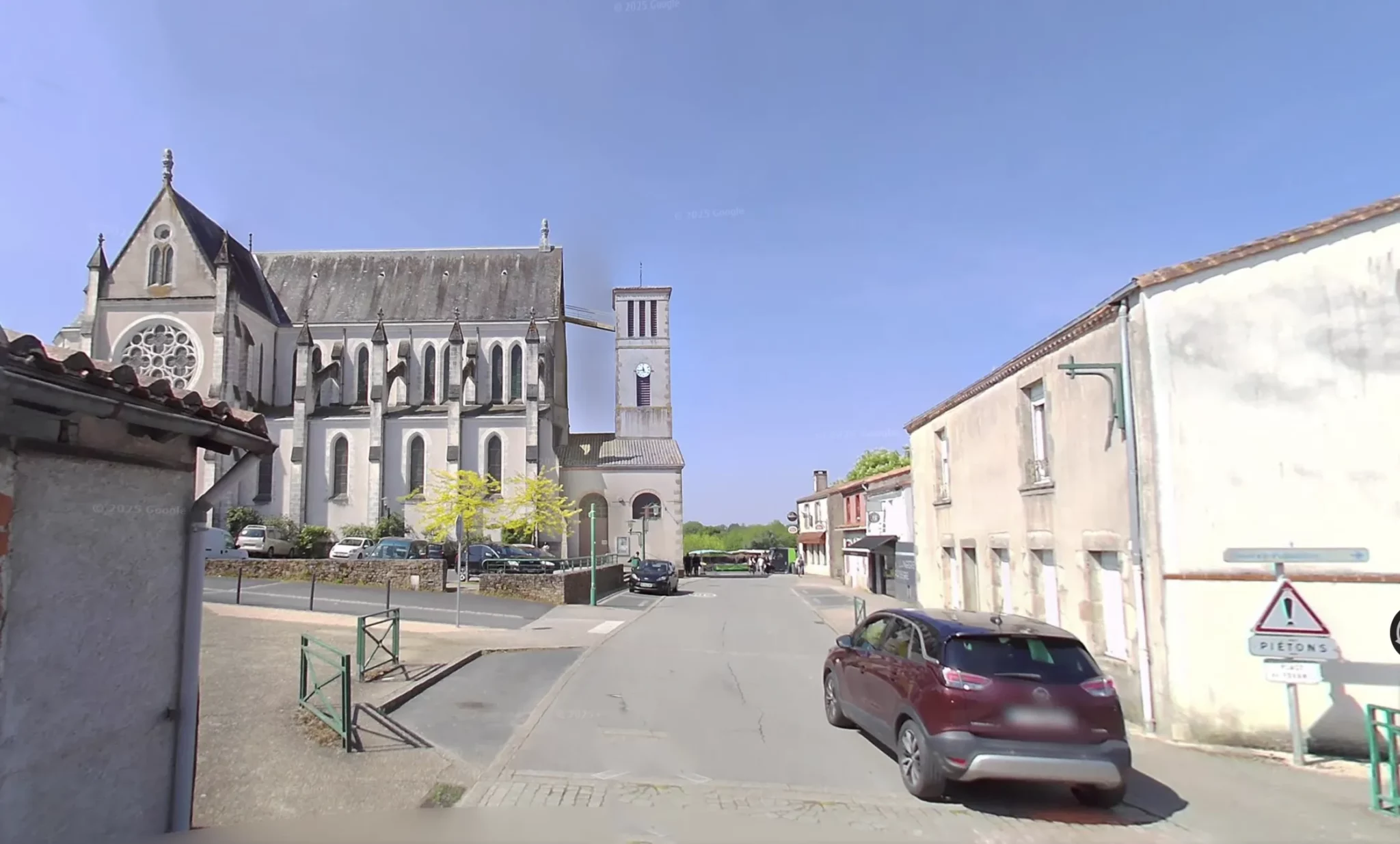 À Gétigné, le cœur de bourg se réorganise enfin pour des circulations plus calmes