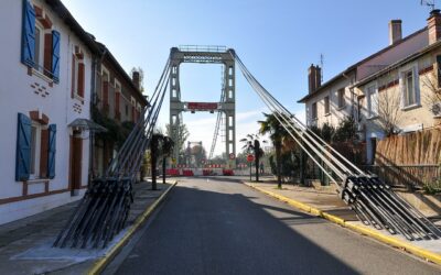 À Mirepoix-sur-Tarn, le futur pont réintègre enfin le vélo dans un axe vital