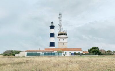 Sur l’île d’Oléron, une nouvelle liaison sécurisée relie Saint-Denis au phare de Chassiron