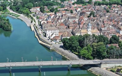 Seurre : sur le pont de la Saône, une traversée enfin un peu moins dissuasive à vélo
