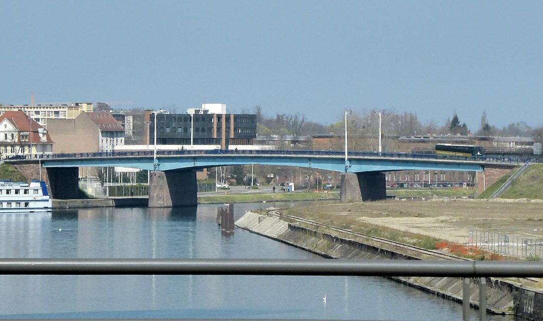 300 000 passages sur le pont d’Anvers de Strasbourg