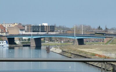300 000 passages sur le pont d’Anvers de Strasbourg