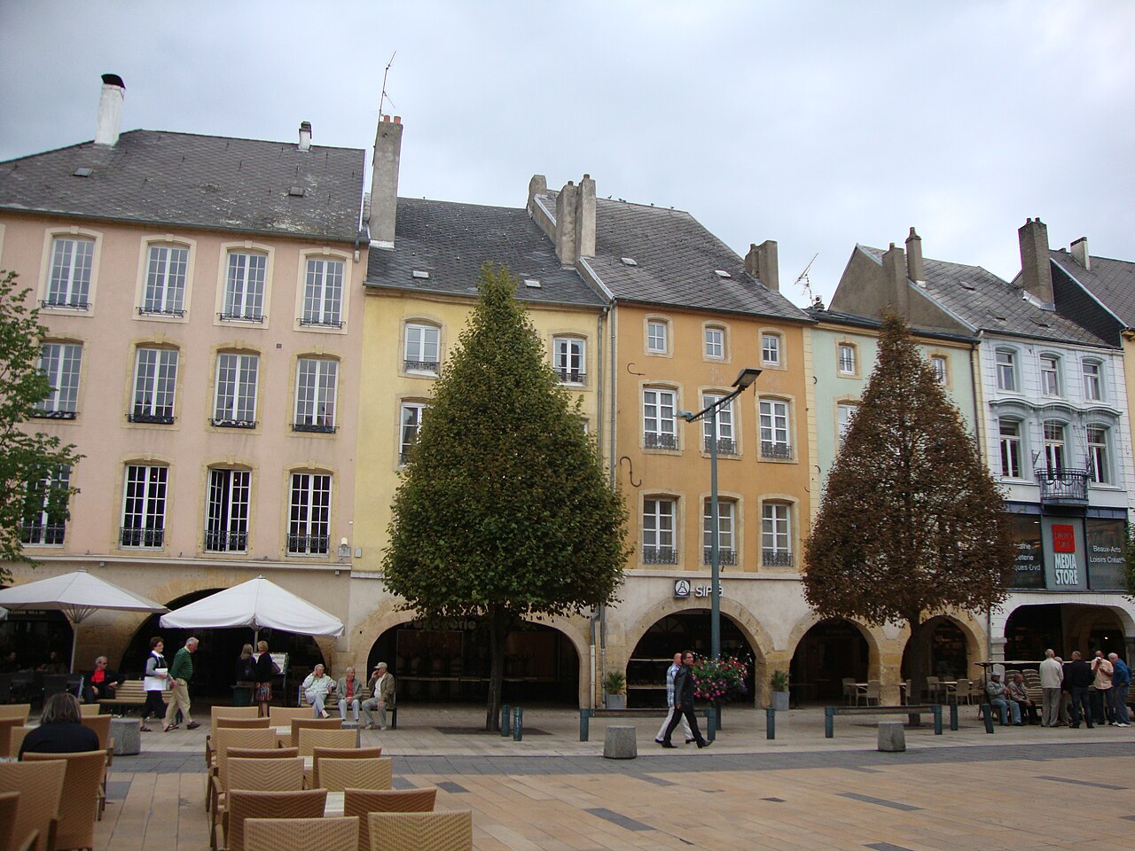 Thionville-place-du-marche