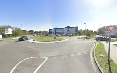 Au Haillan, un chantier modeste mais révélateur de la qualité d’un réseau cyclable
