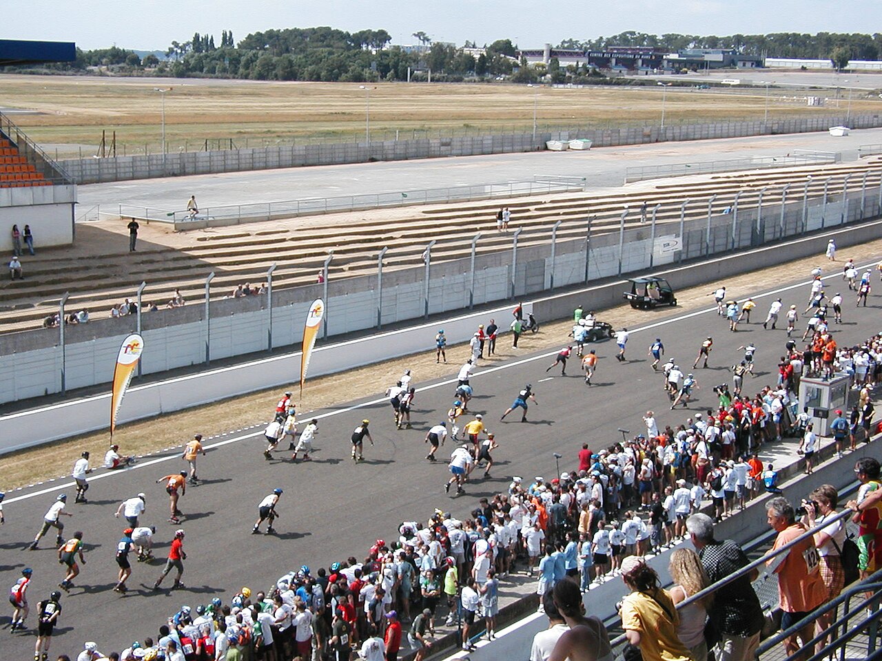 24h du Mans en rollers