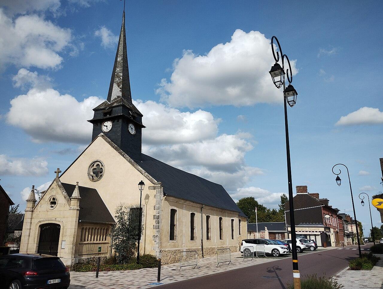 Roumois Seine : 9 km pour relier Boissey-le-Châtel au pôle multimodal de Thuit-Hébert