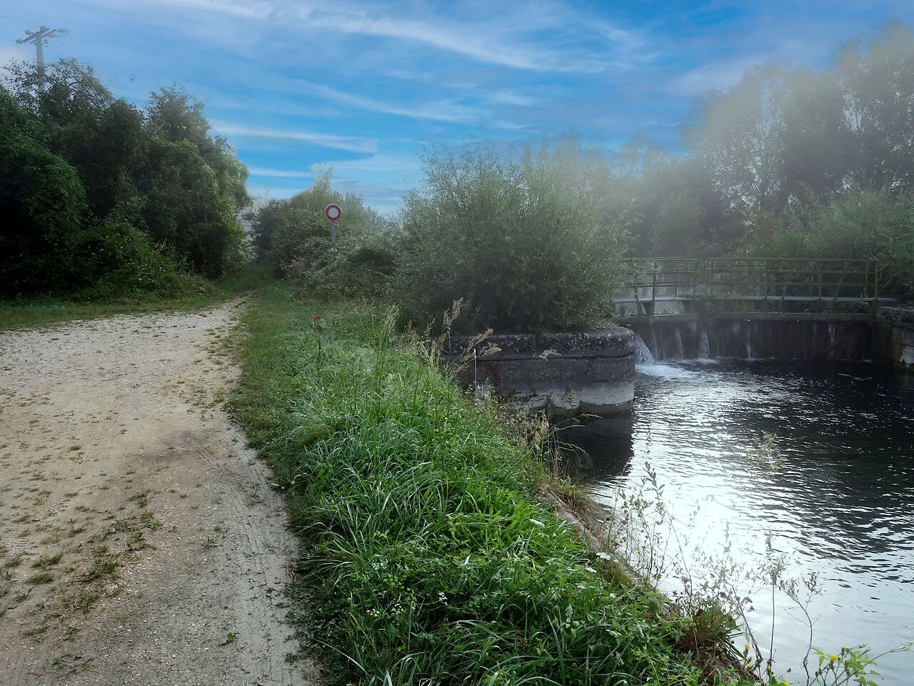Voie verte du Canal de la Haute-Seine