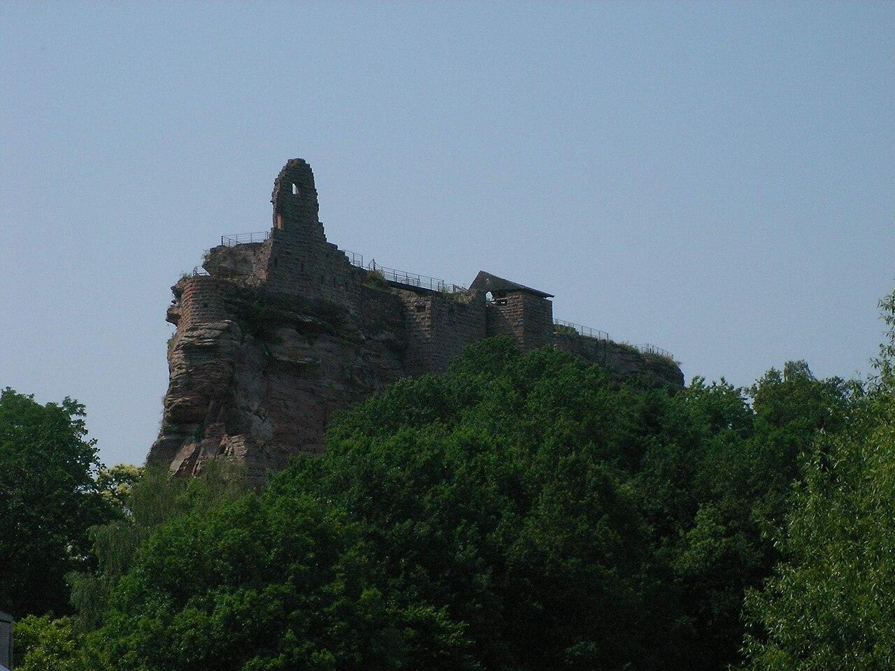 Boucle des châteaux forts et des forêts