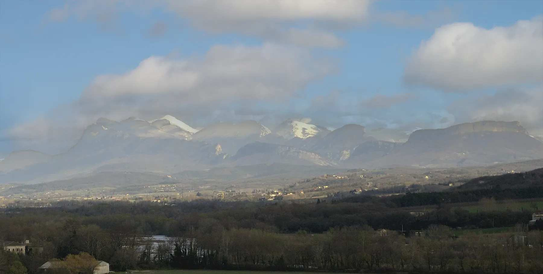 La Vélodrôme (Connexion ViaRhôna <-> Saillans)