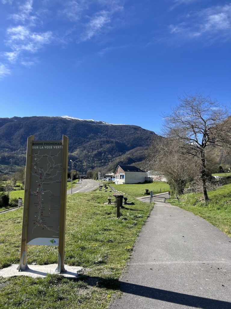 Une portion aménagée du Camin d’Aussau.