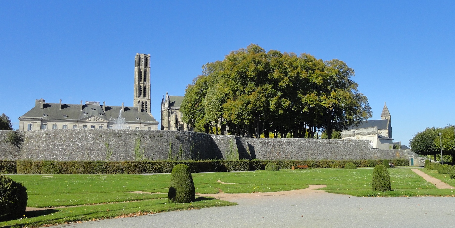 Limoges parc eveche