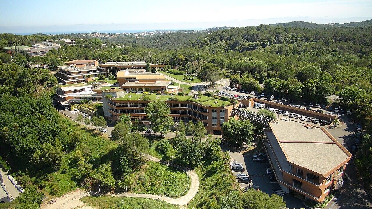 Sophia Antipolis : un kilomètre de piste de plus pour aller travailler sans la voiture
