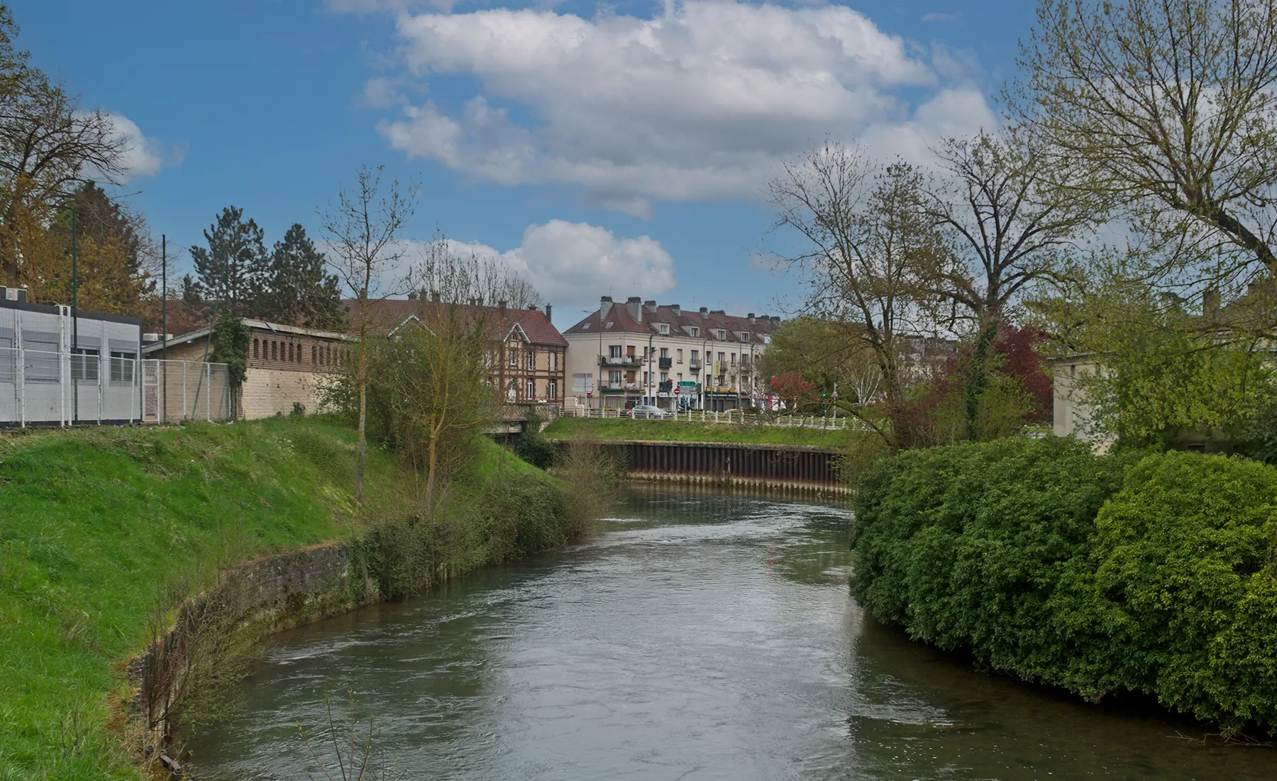 Voie verte de la Seine