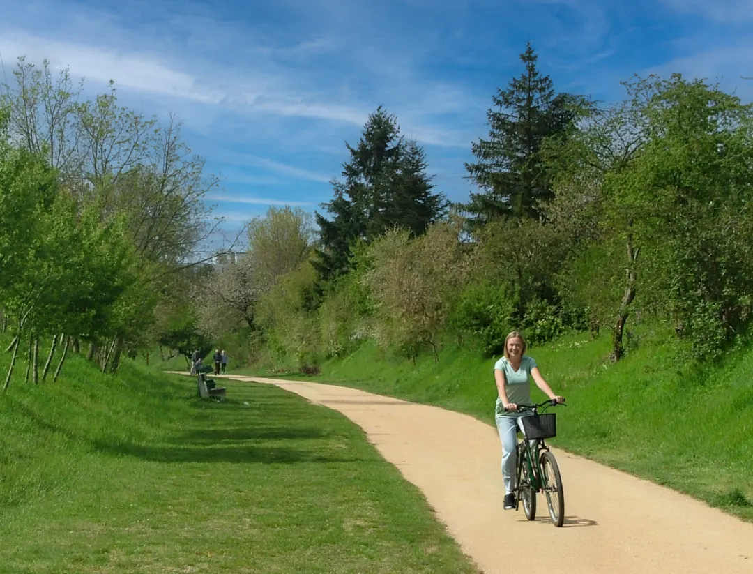 La Voie verte de la Dombes