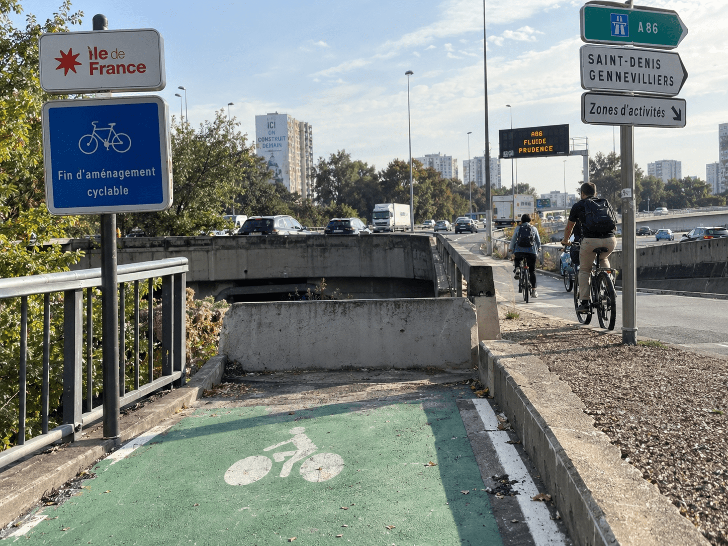 Île-de-France : 70 millions d’euros pour effacer 22 coupures sur le réseau vélo