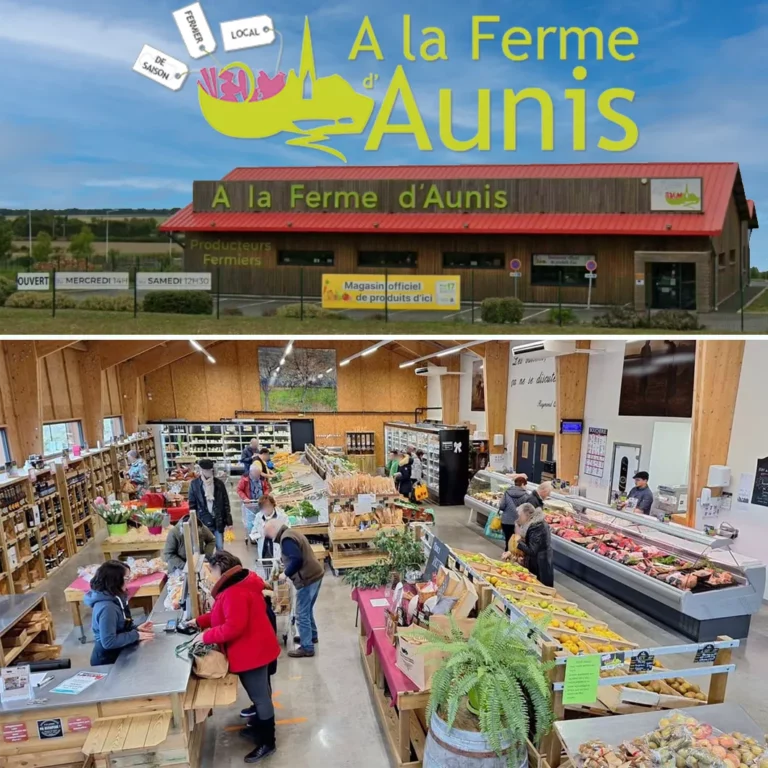 A la ferme d'Aunis