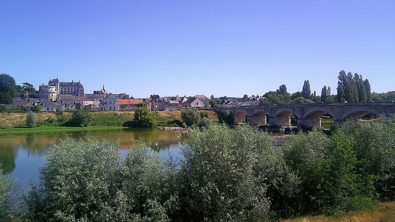 La Loire à Vélo de Tours à Blois