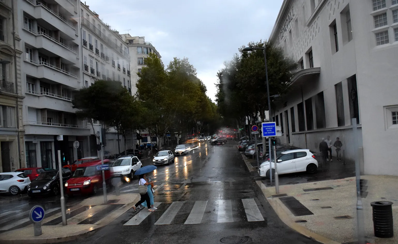Marseille-boulevard des dames