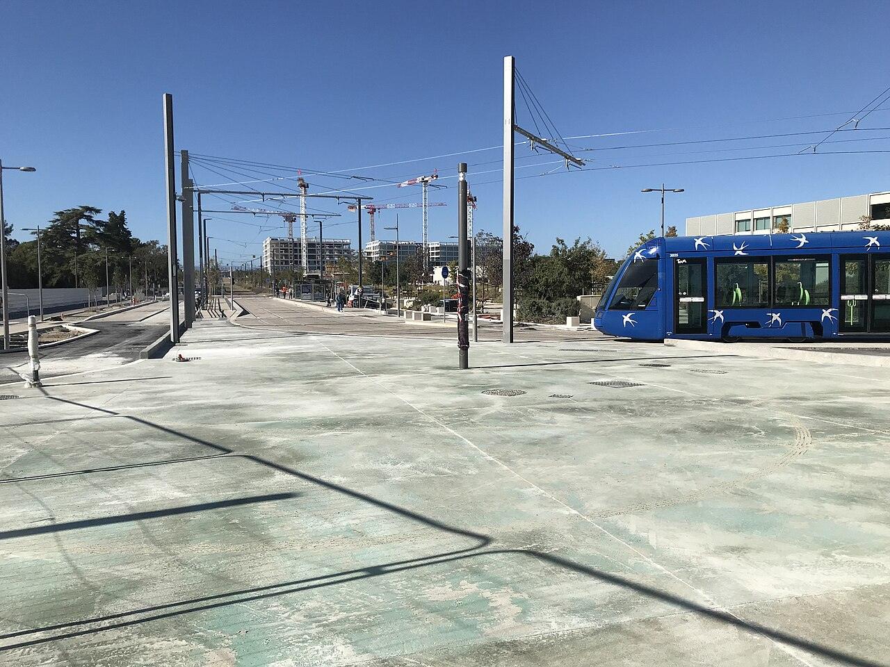 Mauguio : un tunnel sous la RD 66 pour relier la voie verte à la gare Montpellier Sud de France