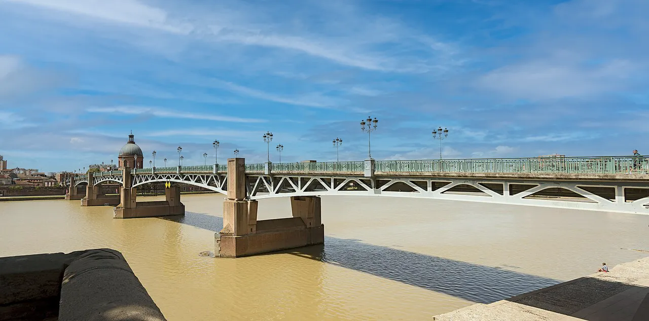 De Muret à Toulouse sur le REV6