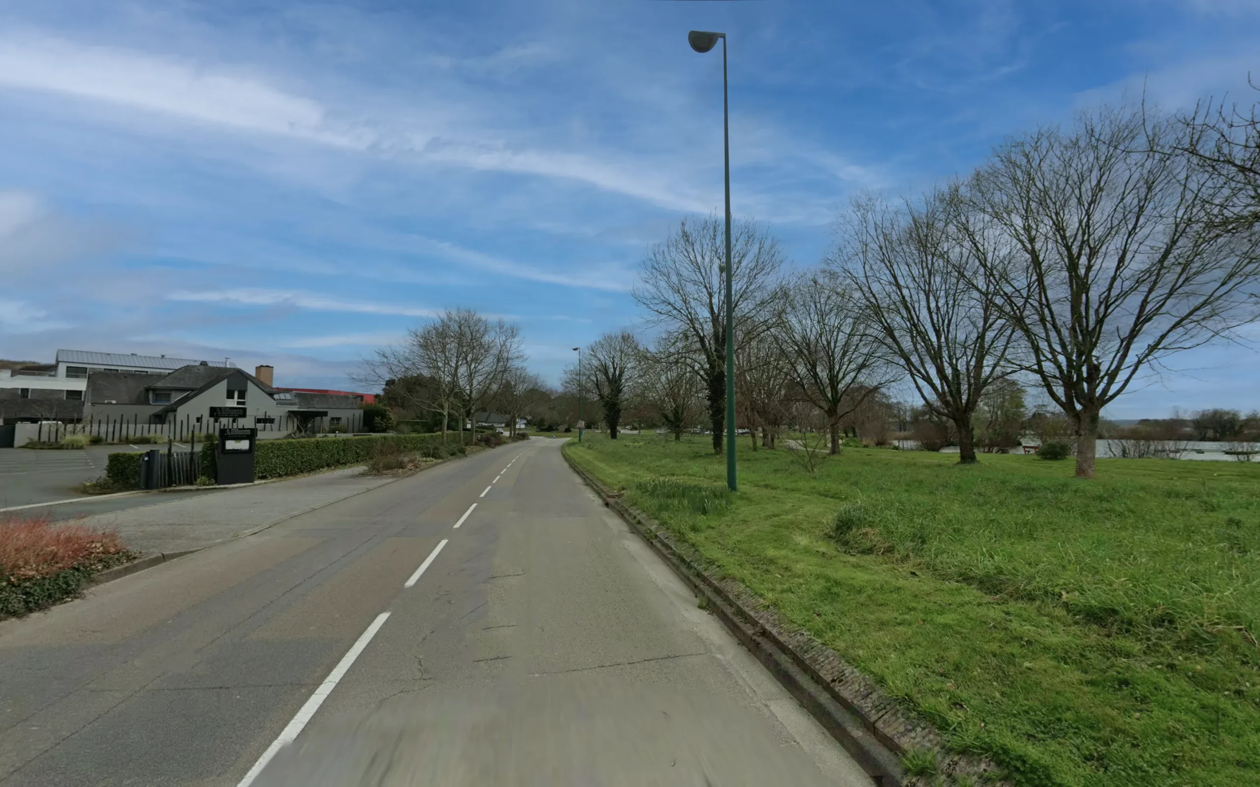 À Quimper, le boulevard de Créac’h-Gwen fait peau neuve et comble une faille piétonne